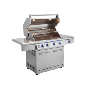Blaze LTE 32-Inch 4-Burner Built-In Natural Gas Grill w/ Rear Infrared Burner & Grill Lights - BLZ-4LTE2-NG
