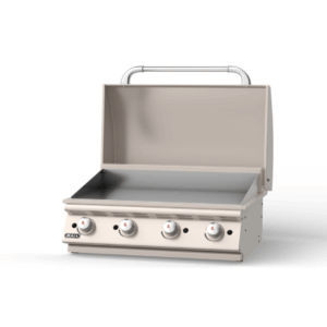 30" Commercial Griddle Drop In LP - 4 Burner / 60,0000 BTU's