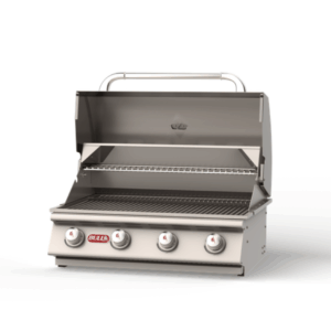 30" Outlaw Drop In Grill LP - 4 Burner / 60,000 BTU's