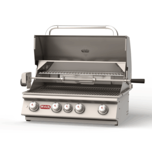 30" Angus Drop In Grill w/light LP  - 4 Burner / 75,000 BTU's