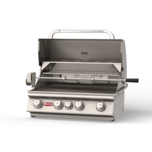 30" Angus Drop In Grill w/light NG  - 4 Burner / 75,000 BTU's