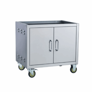 24" Steer Pedestal Cart Bottom