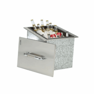 Stainless Steel Ice Chest