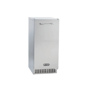 Outdoor Rated Commercial Ice Maker 15" Stainless Steel, 62lbs