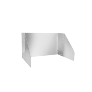 24" Grill Windshield