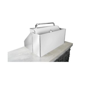 38" Grill Windshield