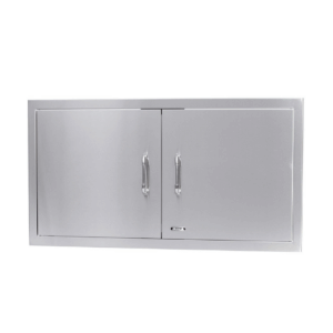 38" Double Door w/ Reveal