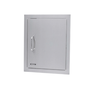 Vertical Stainless Steel Access Door w/ Reveal