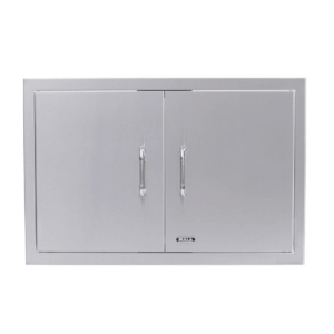30" Double Door w/ Reveal