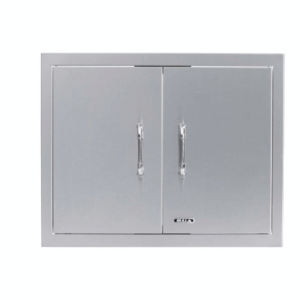 25" S/S Double Door w/ Reveal