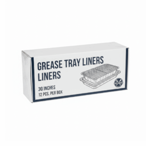 Grease Tray Liners - 30" - 12 pcs. per box.