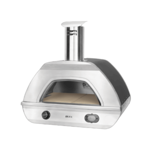 Bull Pizza oven in Antique Grey NG