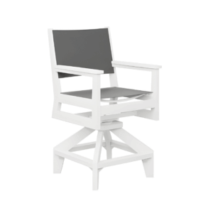 Mayhew Sling Swivel Counter Chair