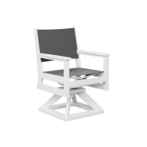 Mayhew Sling Swivel rocker Dining Chair