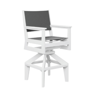 Mayhew Sling Swivel Bar Chair