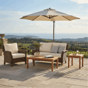 Classic Terrace Loveseat, Club chair