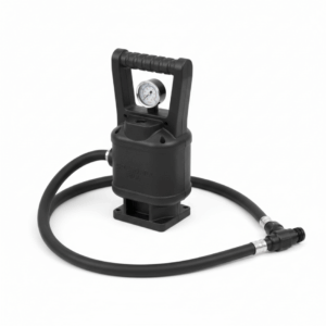 Manual Vacuum pump for speed fill ballast system