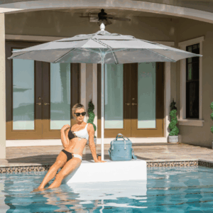 Dash Splash With Umbrella Hole