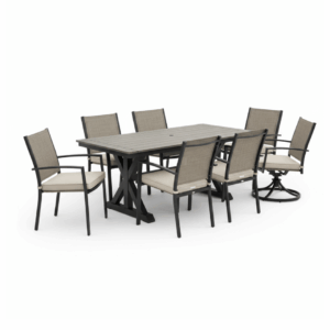 44"x72" Harbor Dining table w/4( mayhew sling dining
