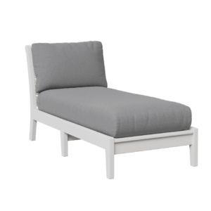 Classic Terrace Deep Seating Full Armless Chaise