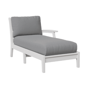 Classic Terrace Deep Seating Full Left Arm Chaise