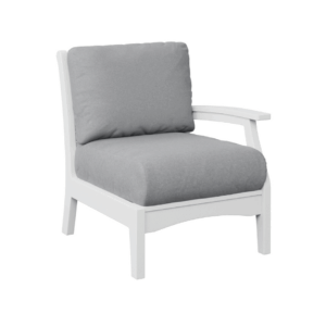 Classic Terrace Deep Seating Left Arm Club Chair