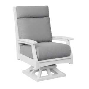 Classic Terrace Deep Seating High Back Swivel Rocker