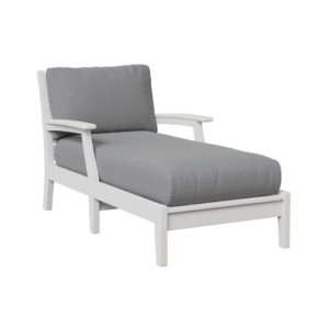 Classic Terrace Deep Seating Full Chaise